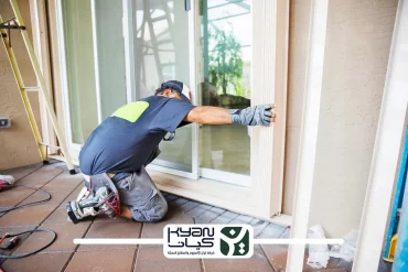صيانة أبواب وشبابيك الألمنيوم في جدة